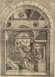 The Life of the Virgin: The Annunciation