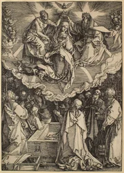 The Life of the Virgin: The Assumption and Coronation of the Virgin