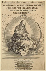 The Life of the Virgin: The Madonna on the Crescent
