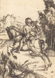 The Little Courier, c. 1496