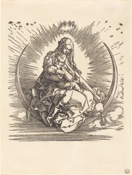 The Madonna on the Crescent