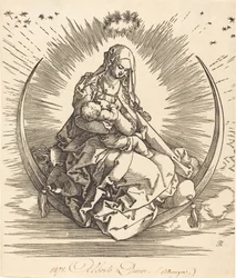 The Madonna on the Crescent