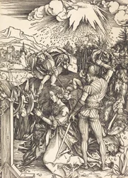 The Martyrdom of Saint Catherine