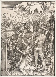 The Martyrdom of Saint Catherine