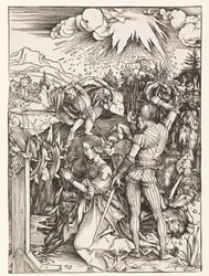 The Martyrdom of St. Catherine