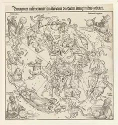 The Northern Celestial Hemisphere, 1515