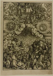The Opening of the Fifth and Sixth Seals, from The Apocalypse