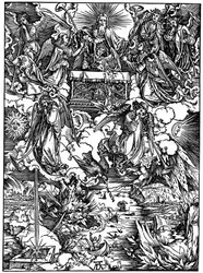 The Opening of the Seventh Seal, The Seven Angels with the Trumpets