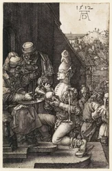 The Passion: Pilate Washing His Hands