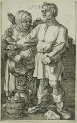 The Peasant and His Wife at Market