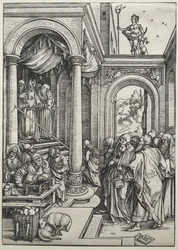 The Presentation of the Virgin in the Temple