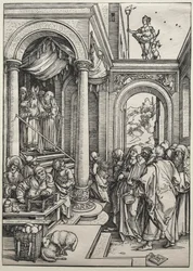 The Presentation of the Virgin in the Temple, c. 1502-1503