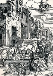 The Rest during the Flight to Egypt