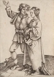 The Rustic Couple The Peasant and his Wife