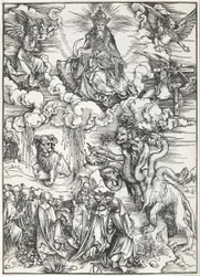 The Seven-Headed Beast and the Beast with Lamb