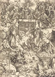 The Seven Angels with the Trumpets, 1498