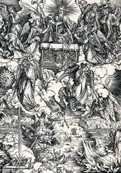 The Seven Trumpets are Given to the Angels