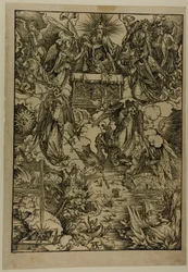 The Seven Trumpets, from The Apocalypse