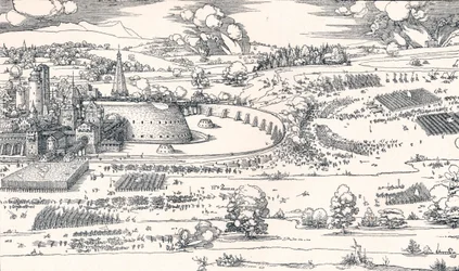 The Siege of a Fortress I, 1527 1906