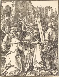 The Small Passion: Christ Bearing the Cross