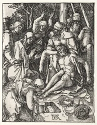 The Small Passion: Lamentation