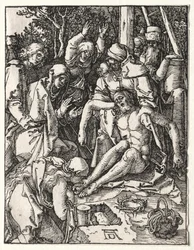 The Small Passion: Lamentation