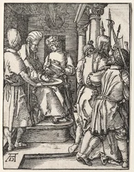 The Small Passion: Pilate Washing His Hands