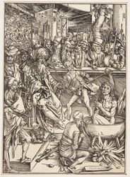 The Torture of St. John the Evangelist