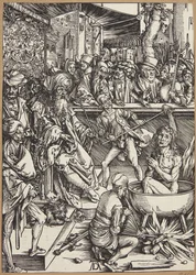 The Torture of St. John the Evangelist