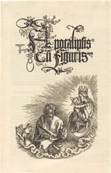 The Virgin Appearing to Saint John