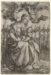 The Virgin Crowned by Two Angels, 1518