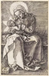 The Virgin Nursing the Child