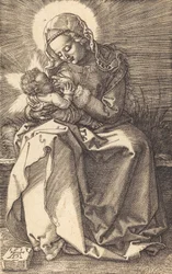 The Virgin Nursing the Child