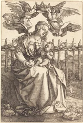 The Virgin and Child Crowned by Two Angels