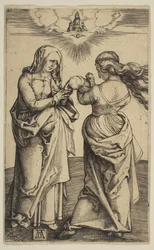 The Virgin and Child with the Infant Christ and Saint Anne, ca. 1500