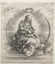 The Virgin on a Crescent, c. 1510-1511