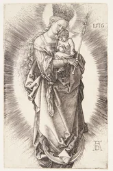 The Virgin on a Crescent with a Crown of Stars and a Scepter