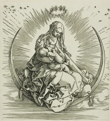 The Virgin on the Crescent, from The Life of the Virgin