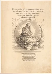 The Virgin on the Crescent, from The Life of the Virgin