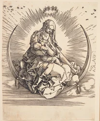 The Virgin on the Crescent