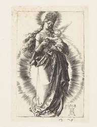 The Virgin on the Crescent with a Crown of Stars
