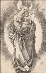 The Virgin with a Crown of Stars and a Sceptre, 1516