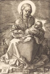 The Virgin with the Swaddled Child (1520)