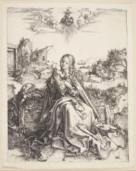 The Virgin with the Dragonfly