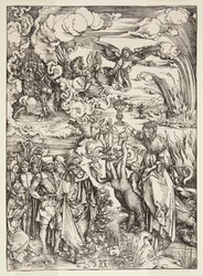 The Whore of Babylon, from The Apocalypse