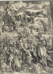 The Whore of Babylon, from The Apocalypse