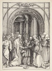The Betrothal of the Virgin