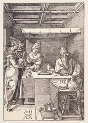 The Head of St. John the Baptist Brought to Herodias