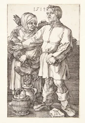 The Peasant and His Wife at Market