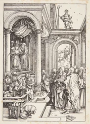 The Presentation of the Virgin in the Temple